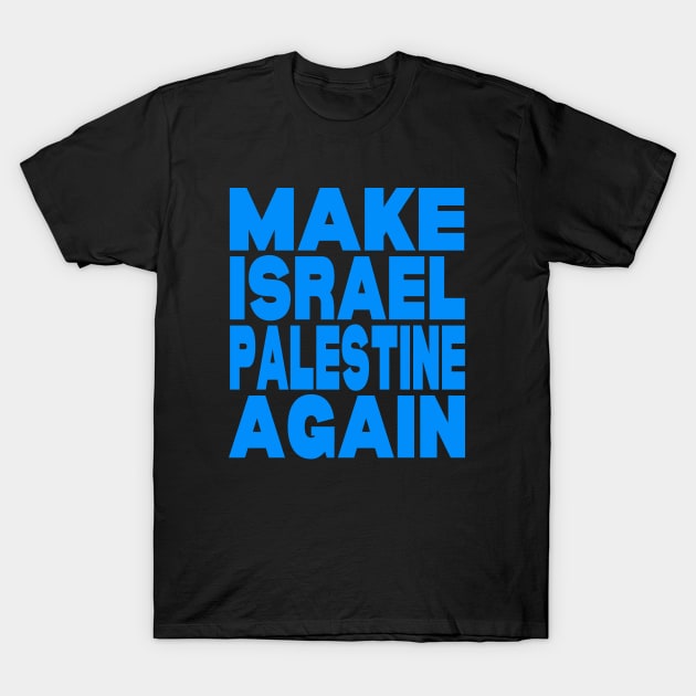 Make Israel Palestine again T-Shirt by Evergreen Tee